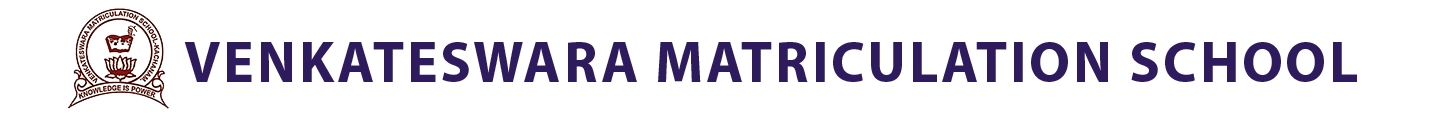 Venkateswara Matriculation School Logo
